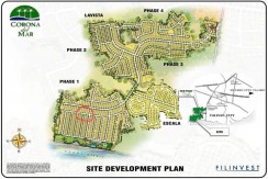 Lot in Corona Del Mar Subdivision Talisay City Cebu