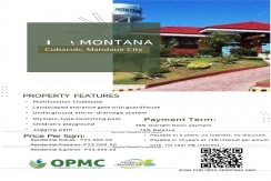 VISTA MONTANA RESIDENTIAL ESTATE-STA. LUCIA LAND