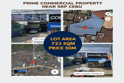 FOR SALE PRIME COMMERCIAL PROPERTY  NEAR SRP CEBU